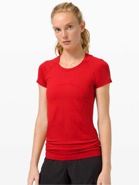 lululemon Swifty 2.0 hip length  Crew Top 🤩🇺🇸